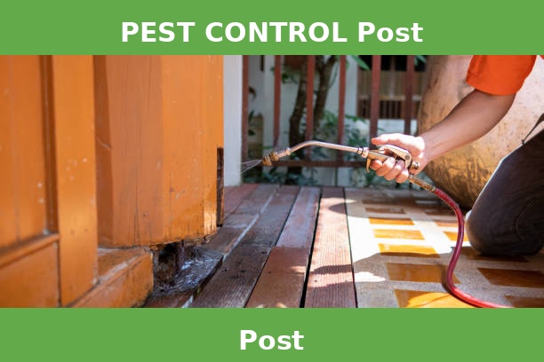 PEST CONTROL Post
